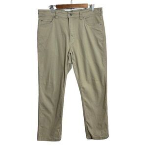 Duluth Trading Co Mens 38X32 Flex Fire Hose Relaxed Fit Straight Leg Pants